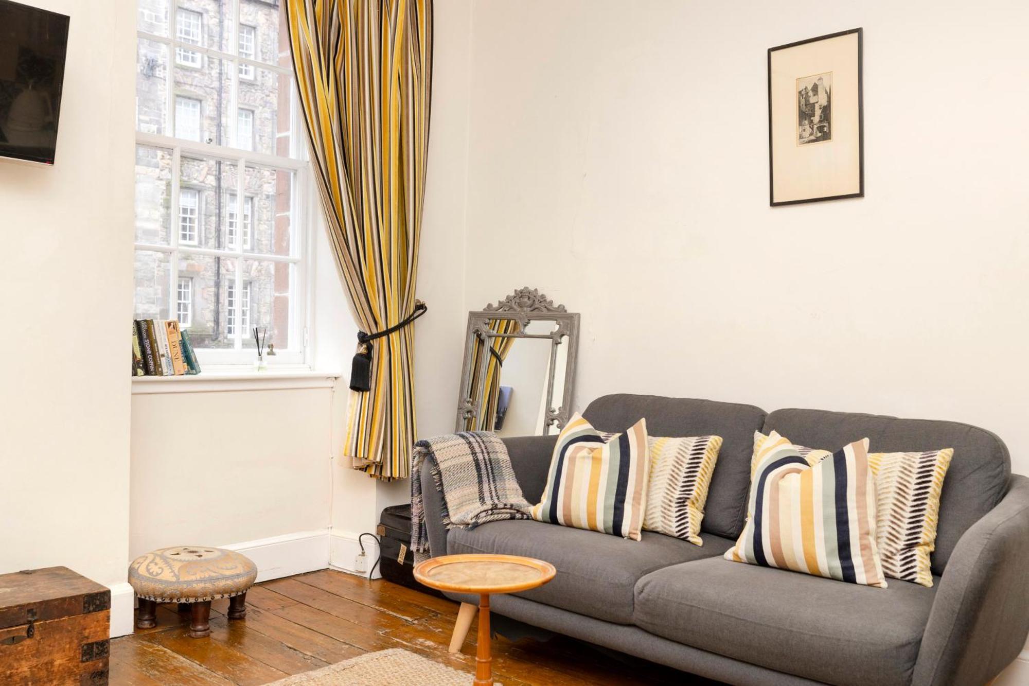 Joivy Classy Apartment Near Edinburgh Castle Eksteriør billede