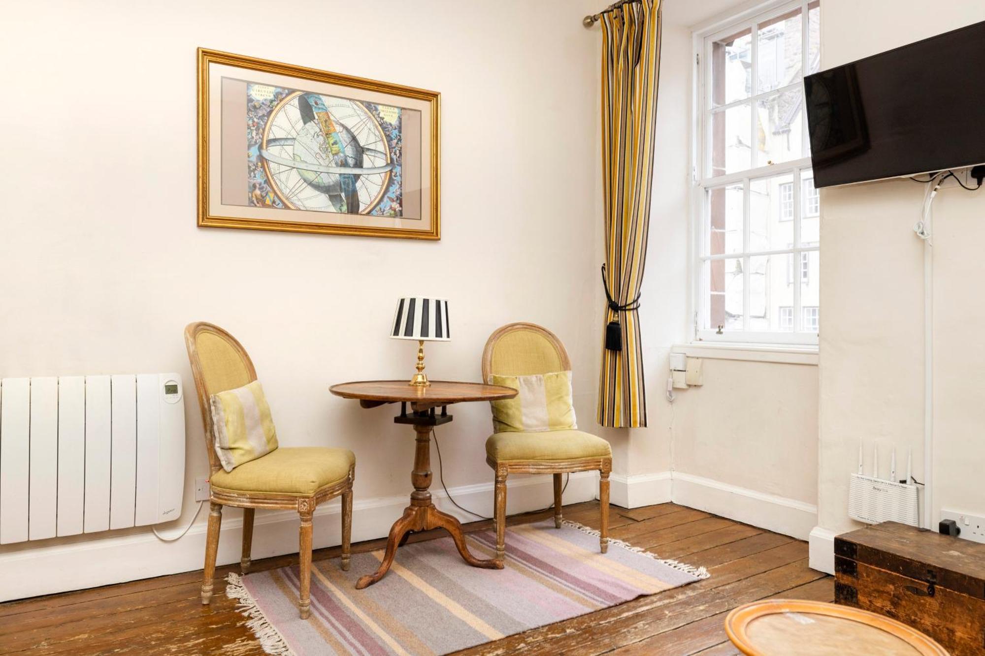 Joivy Classy Apartment Near Edinburgh Castle Eksteriør billede