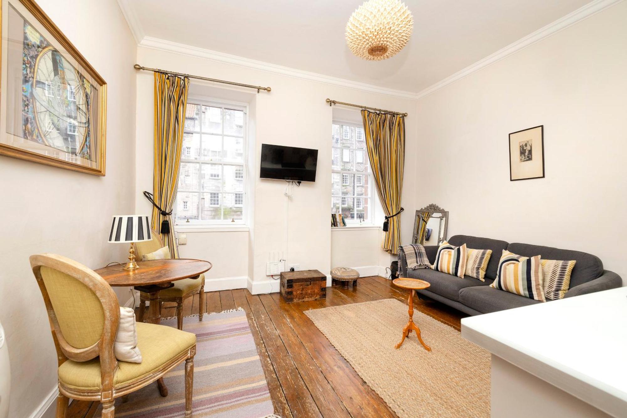 Joivy Classy Apartment Near Edinburgh Castle Eksteriør billede