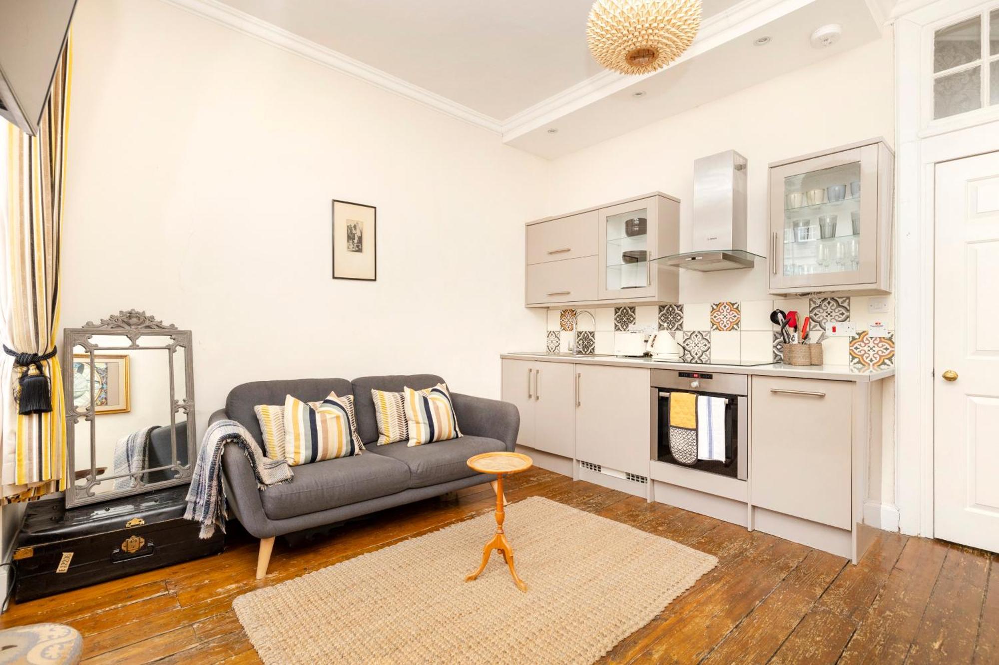 Joivy Classy Apartment Near Edinburgh Castle Eksteriør billede