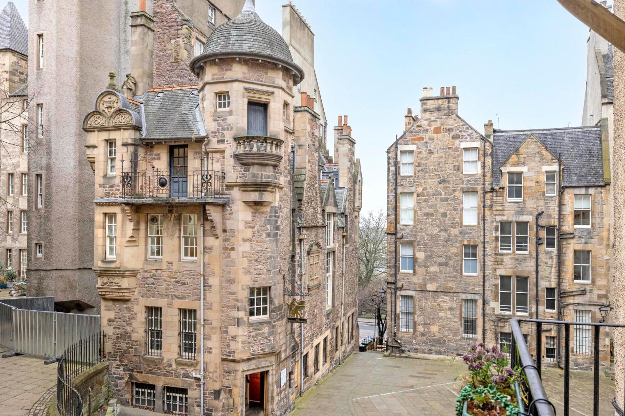 Joivy Classy Apartment Near Edinburgh Castle Eksteriør billede
