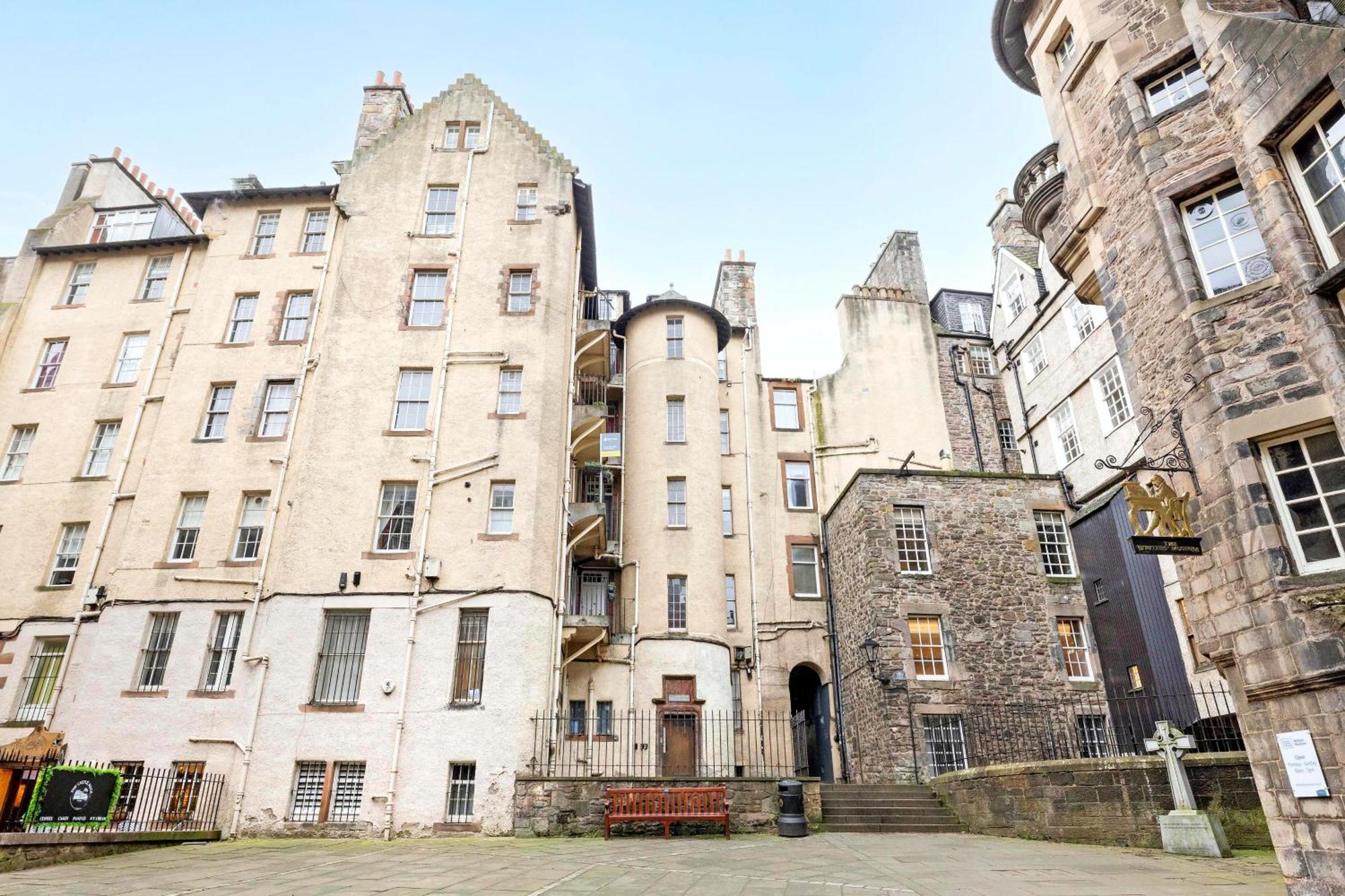 Joivy Classy Apartment Near Edinburgh Castle Eksteriør billede