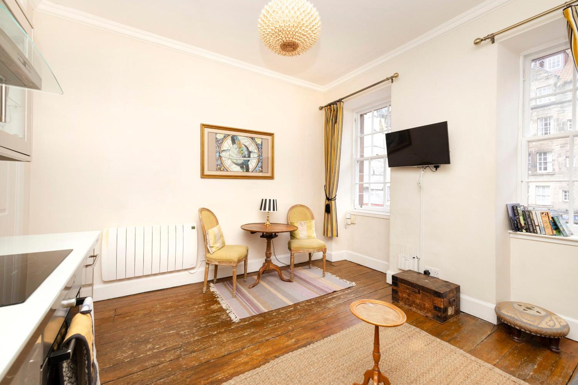 Joivy Classy Apartment Near Edinburgh Castle Eksteriør billede