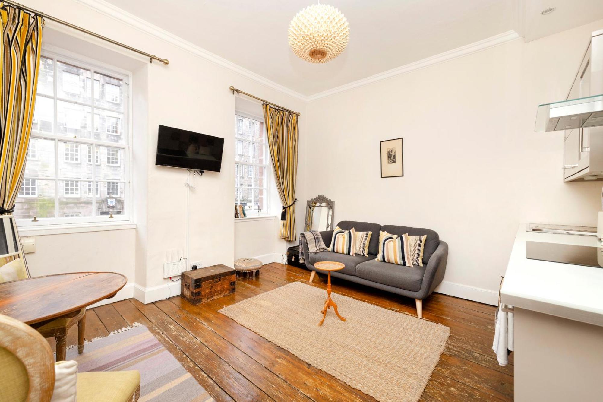 Joivy Classy Apartment Near Edinburgh Castle Eksteriør billede