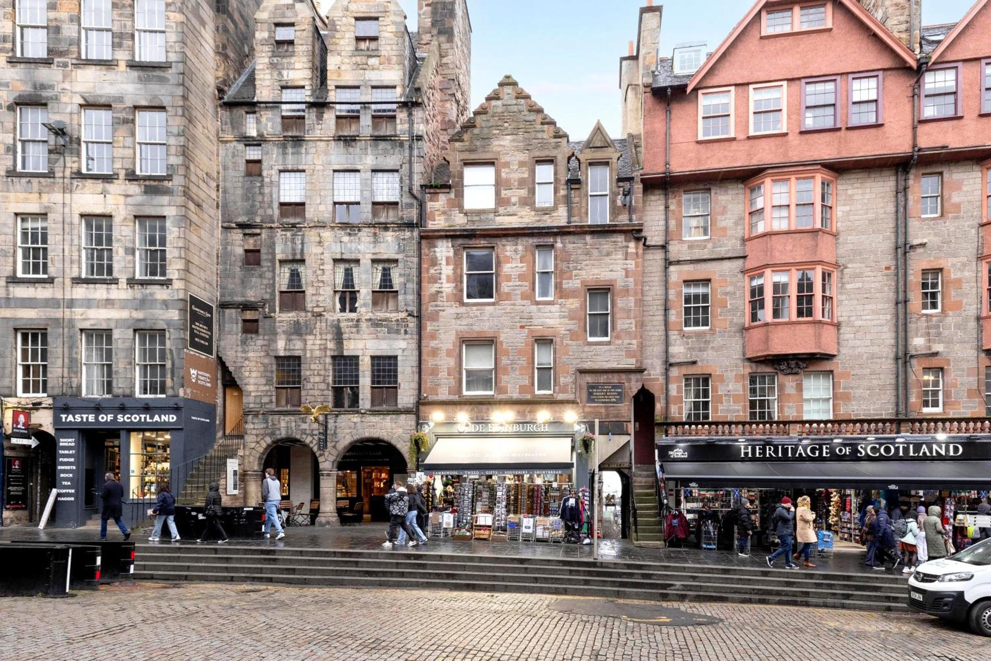 Joivy Classy Apartment Near Edinburgh Castle Eksteriør billede
