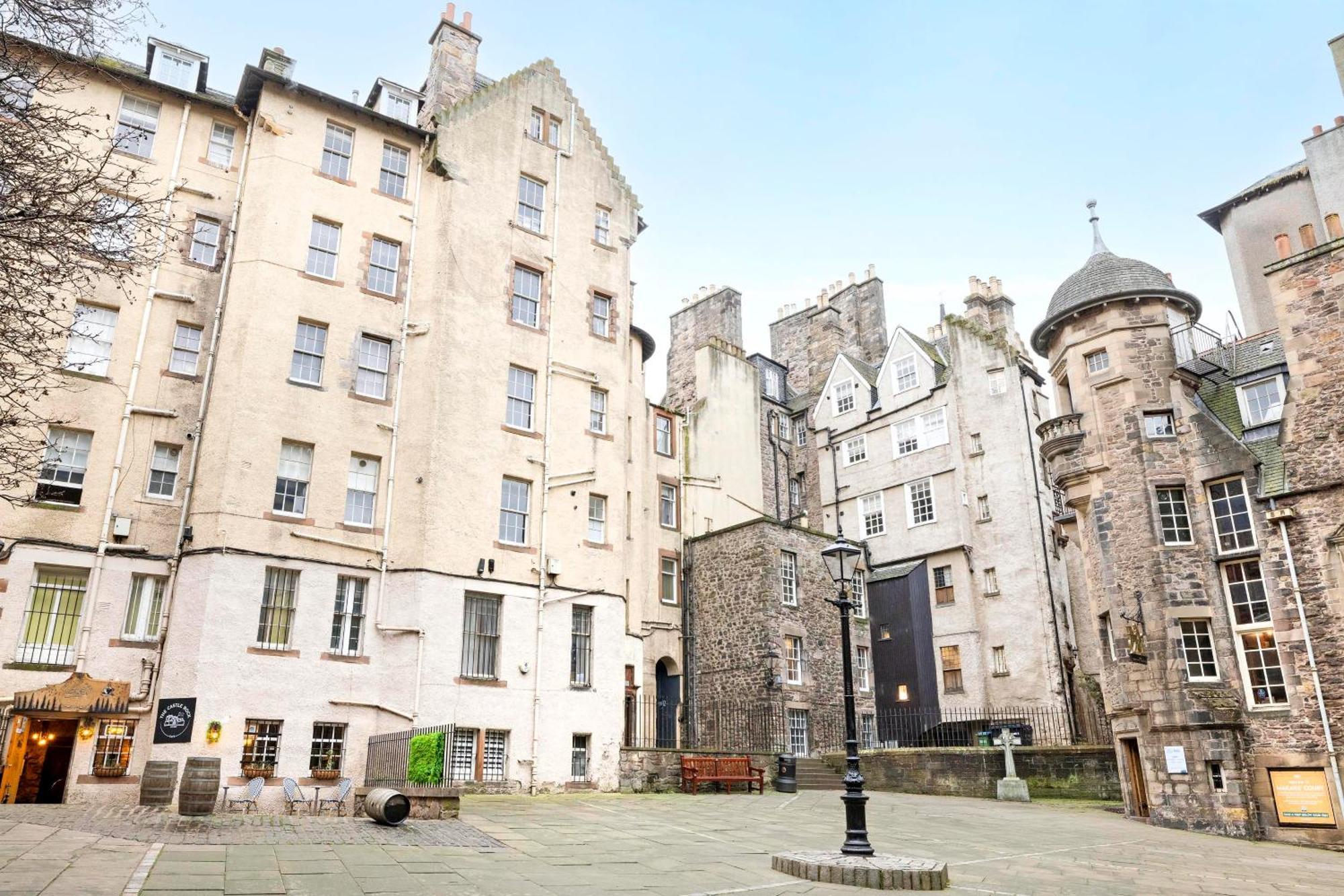 Joivy Classy Apartment Near Edinburgh Castle Eksteriør billede