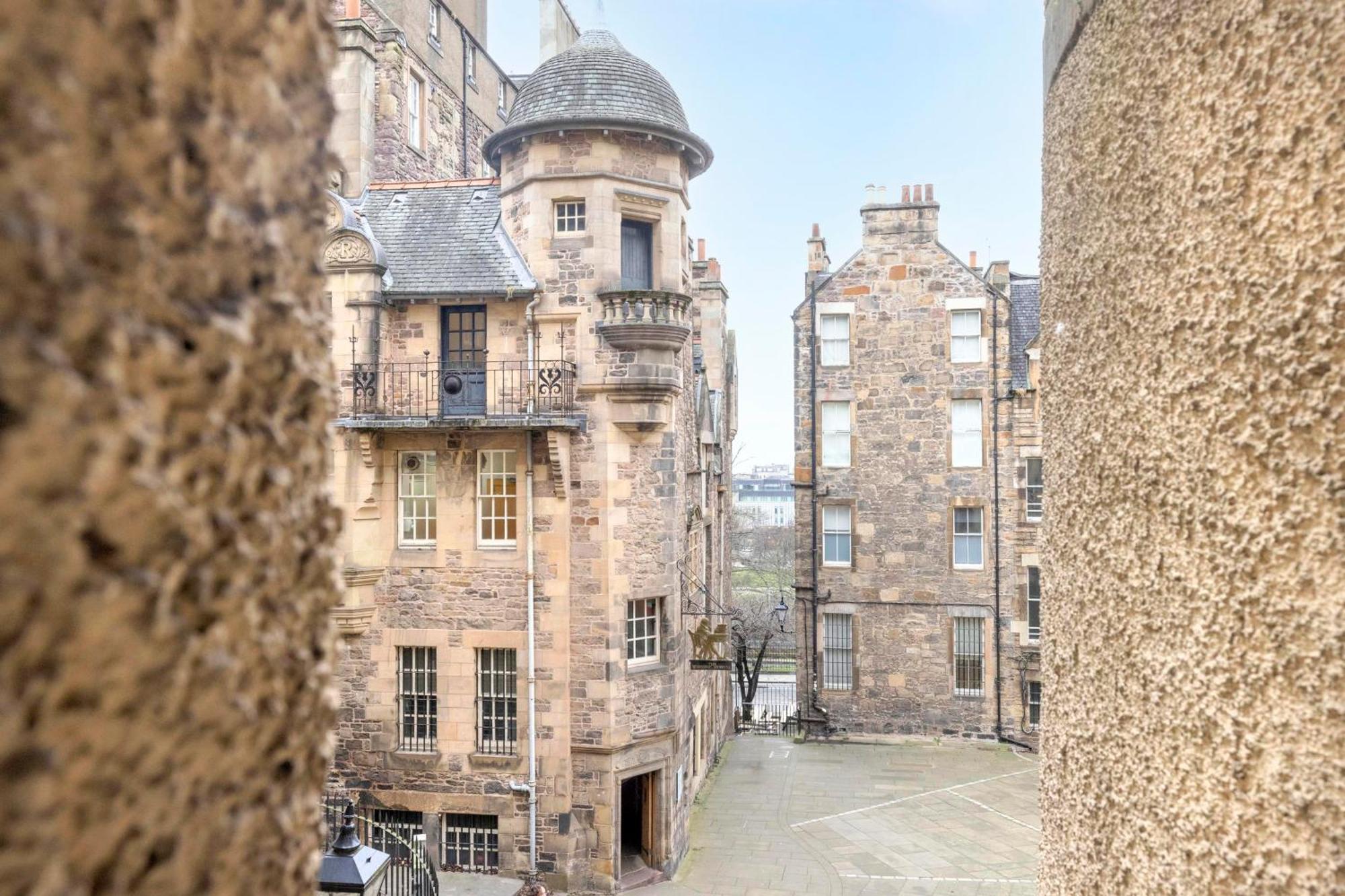 Joivy Classy Apartment Near Edinburgh Castle Eksteriør billede