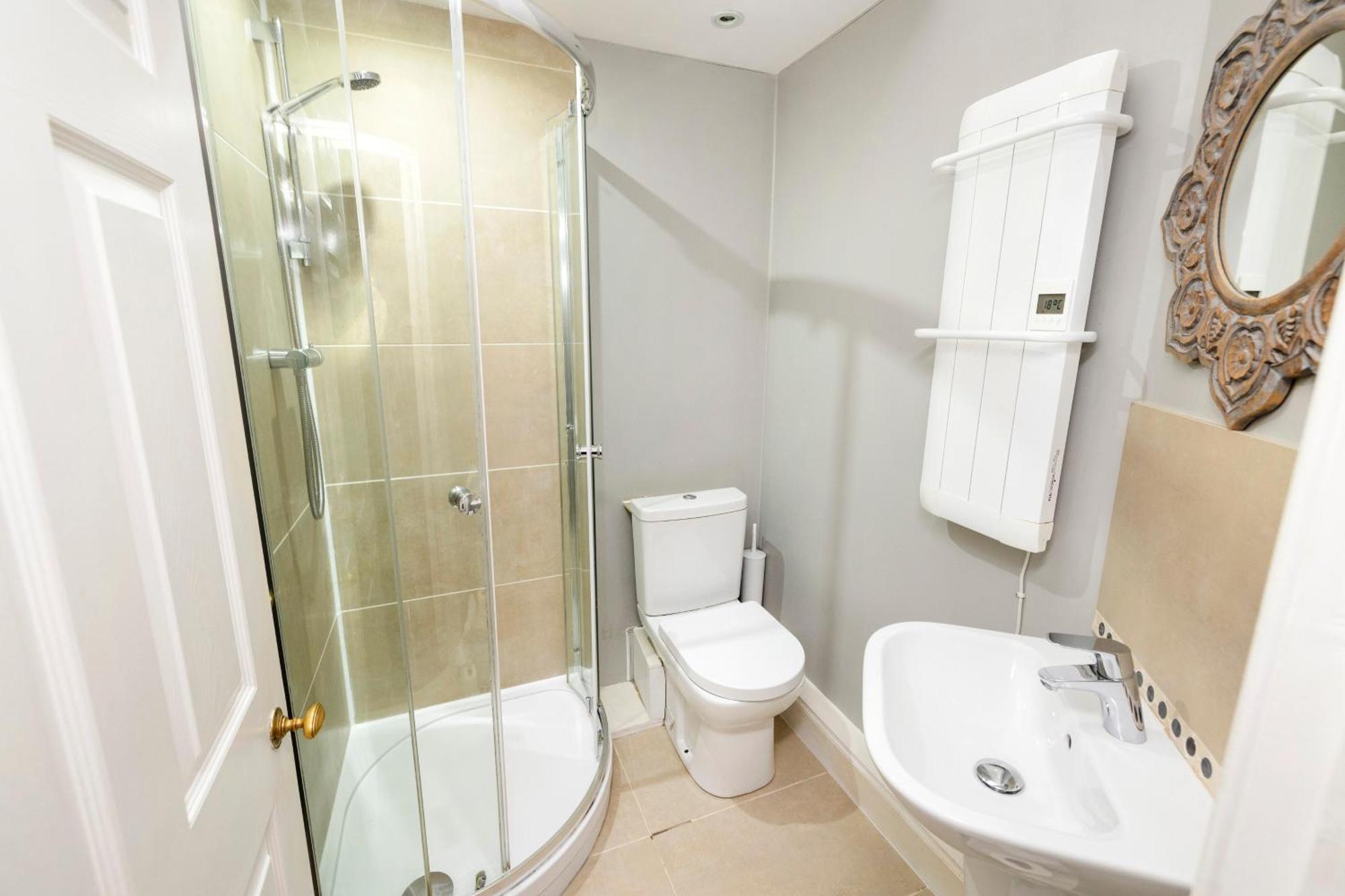 Joivy Classy Apartment Near Edinburgh Castle Eksteriør billede